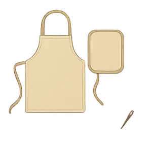 Küchenschürze