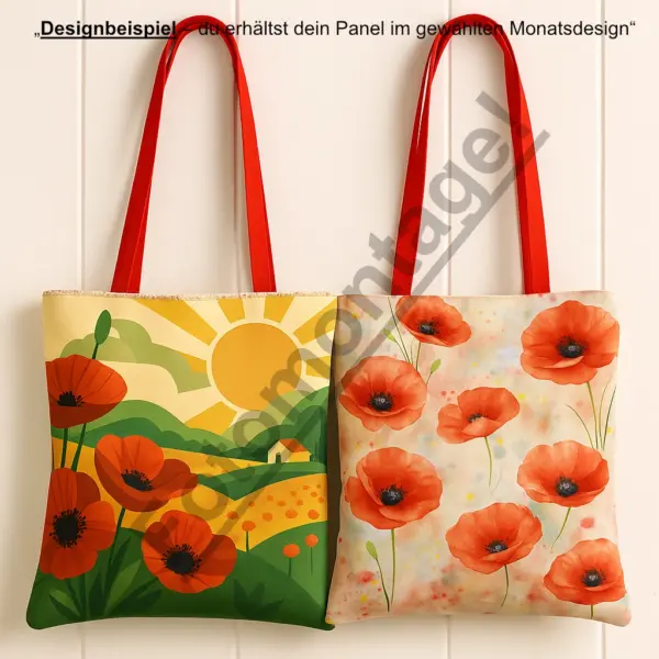 stoffpanel tunika damen – diy nähset in einheitsgröße (ca. 38–44)
