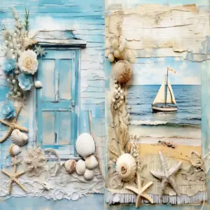 sommer strand und meer juni design