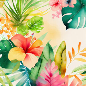 dp51 tropicalflowers 2