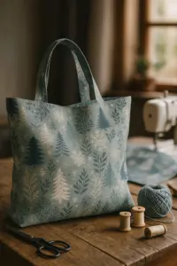 fertig genähte einzeltasche