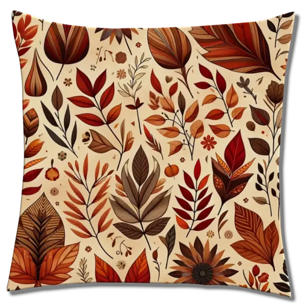 3 herbstliche kissenbezüge mit reißverschluss nähen mit stoffpanel