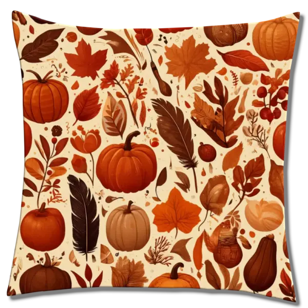 3 herbstliche kissenbezüge mit reißverschluss nähen mit stoffpanel