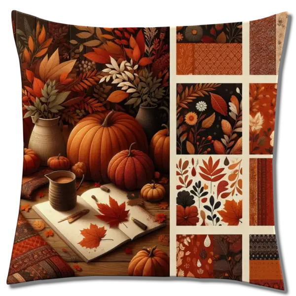 3 herbstliche kissenbezüge mit reißverschluss nähen mit stoffpanel